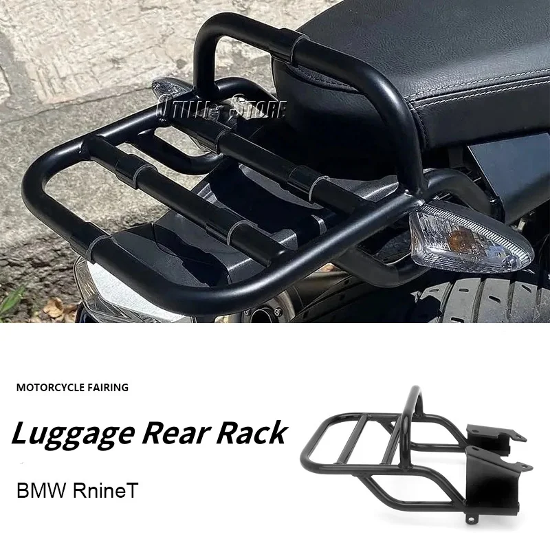 

Motorcycle Luggage Rear Rack Metal Tail Case Extender Carrier Durable Support Holder Bracket For For BMW R Nine T Pure/Scrambler