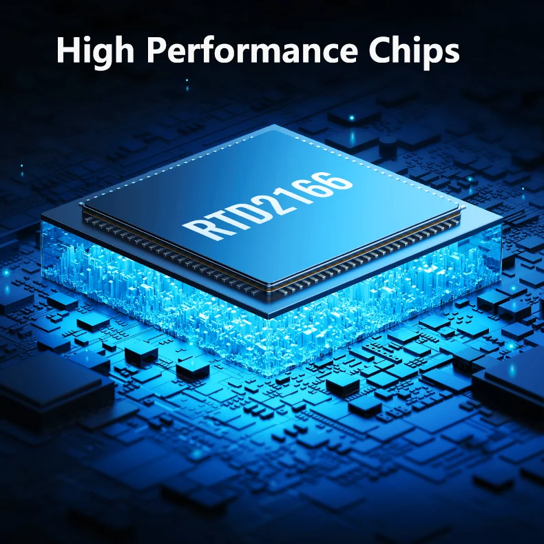 유그린 디스플레이포트 to VGA 어댑터 4K 60Hz 남성 to 여성 DP to VGA 컨버터 비디오 디스플레이 케이블