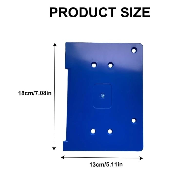 Angles Grinders Stand Plate Replace for Tile 45° Chamfer Cutting 45 Degree Tile high quality