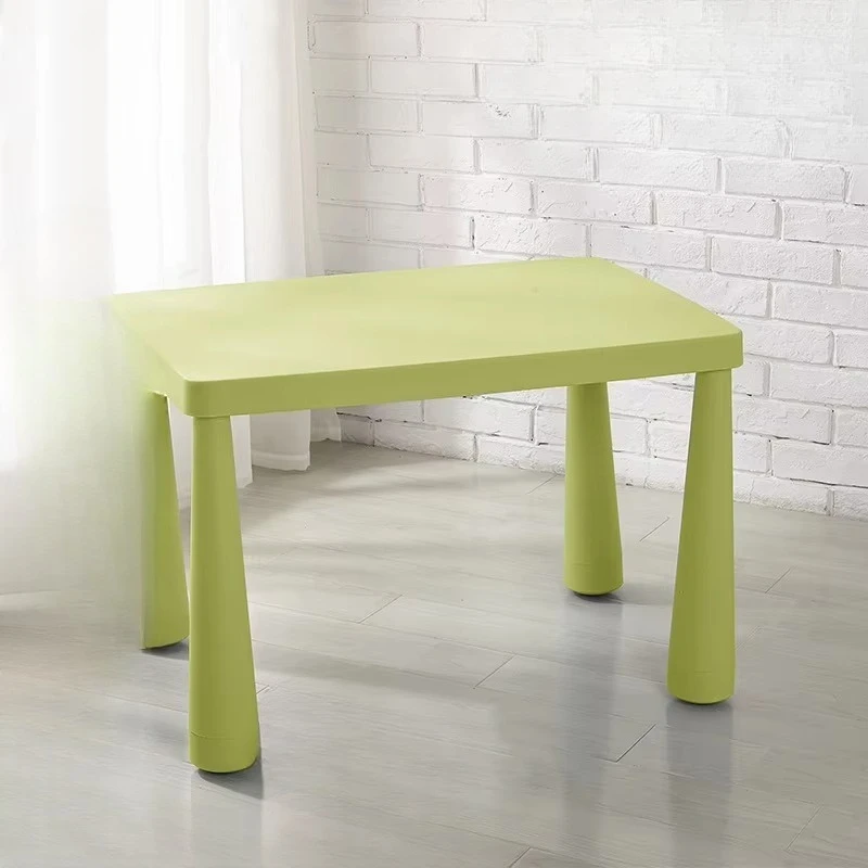 Children's furniture plastic tables and chairs set preschool learning tables and chairs classroom use