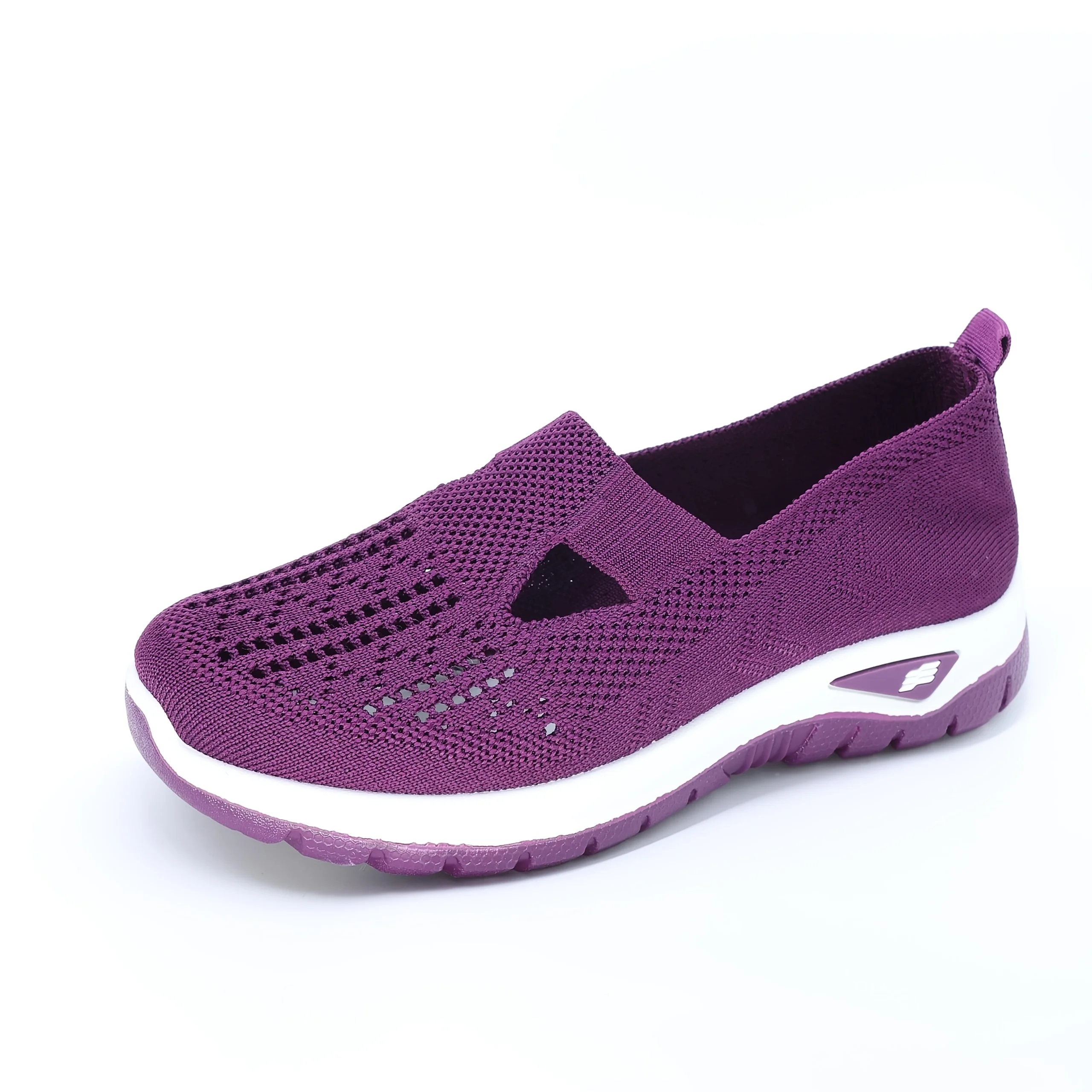 NONE Sommerschuhe für Damen – lässiger Sneaker, rutschfestes Sohlendesign, fliegengewebtes Obermaterial ist hautfreundliche Verkaufsschuhe mit kostenlosem Versand 5