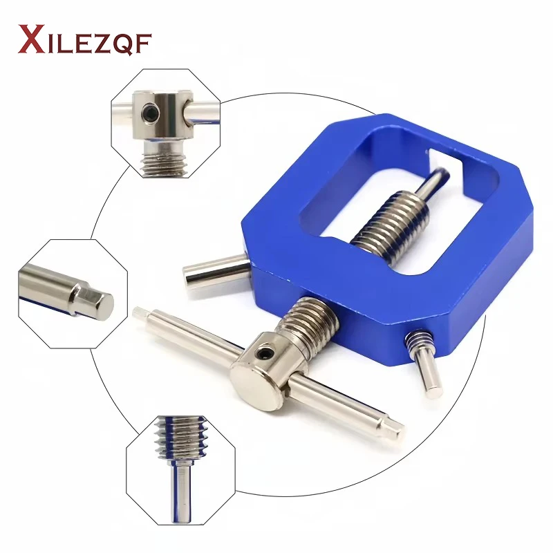 XILEZQF RC Professional Motor Pinion Gear Puller Remover Tool Universal for TRX4 Axial SCX10 HSP D90, RC Car Motor Gear Removal