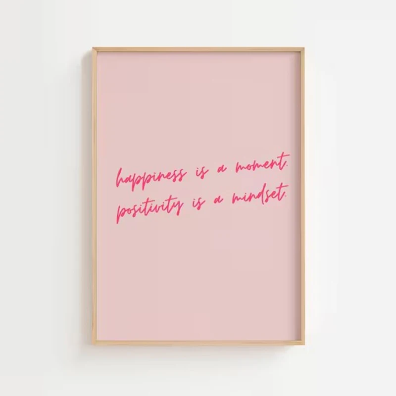 

Постер «Счастье», постер для гостиной, постер для спальни, постер для прихожей, постер для кухни, постер с типографическим дизайном, идея подарка на день рождения