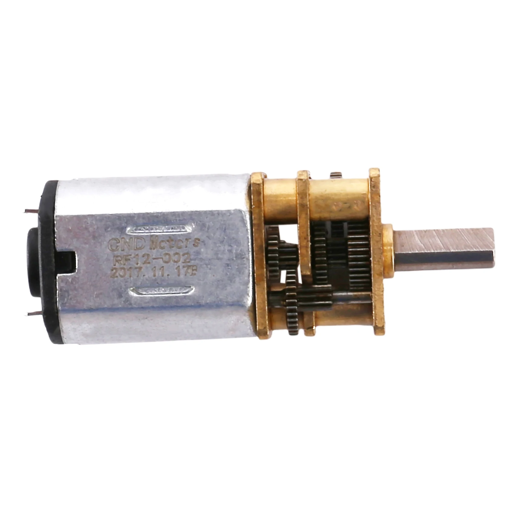 A98Z Micro-Speed Reduction Motor Mini Gear Box Motor With 2 Terminals For RC Car Robot Model DIY Engine