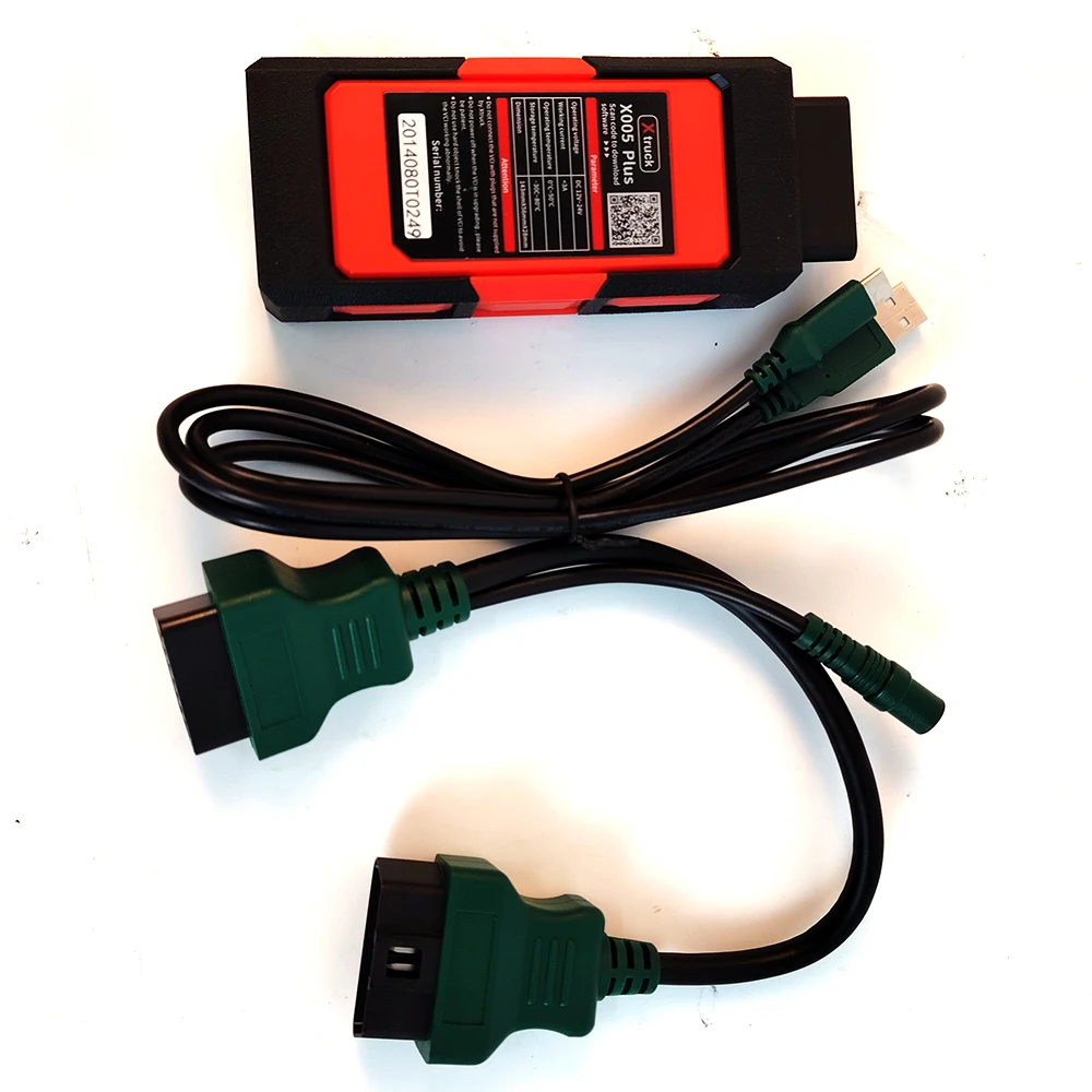 X-truck X005 plus Intelligent Diagnostic tool ECU Quick Flashing vehicle type system support SHACMAN SINOTRUCK DongFeng FAWDE