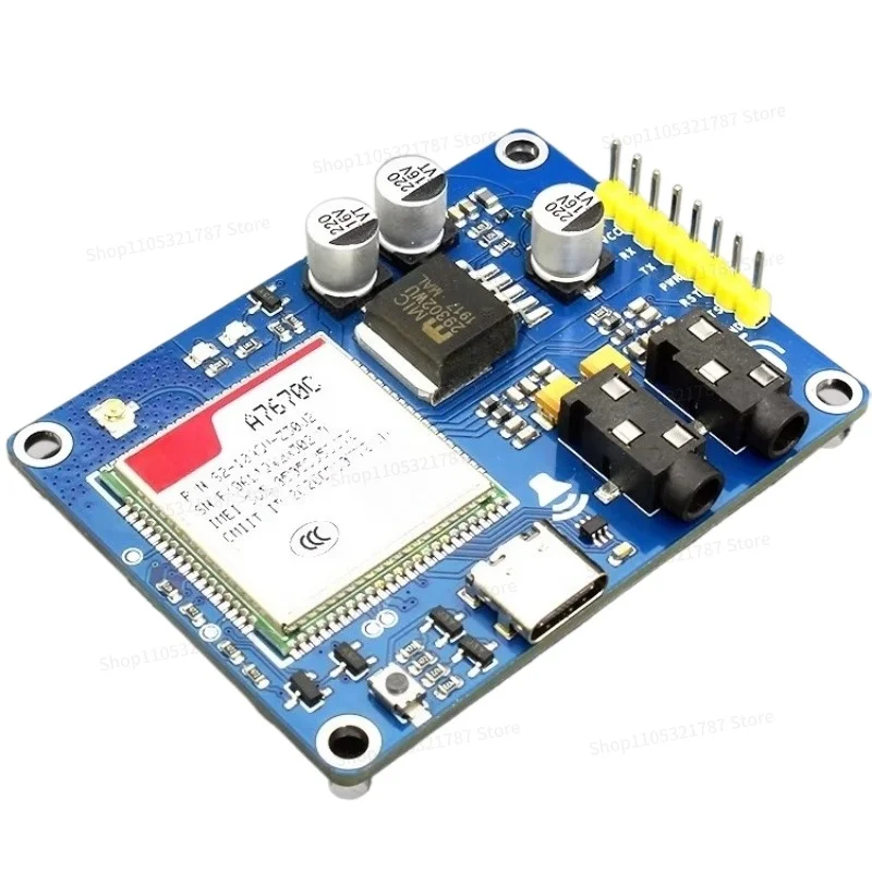 A7670C-R2 4G Communication Module CAT .1 Core Development Board Full Netcom, Compatible with Arduino STM32