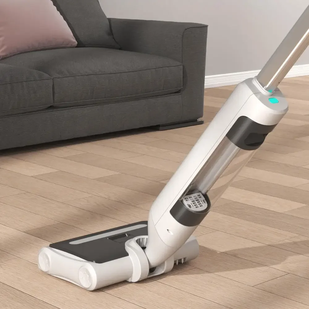 Professional Portable Handheld Steam Mop Wireless Wet And Dry Vacuum Cleaner Rechargeable Cordless Vacuum Floor Cleaner