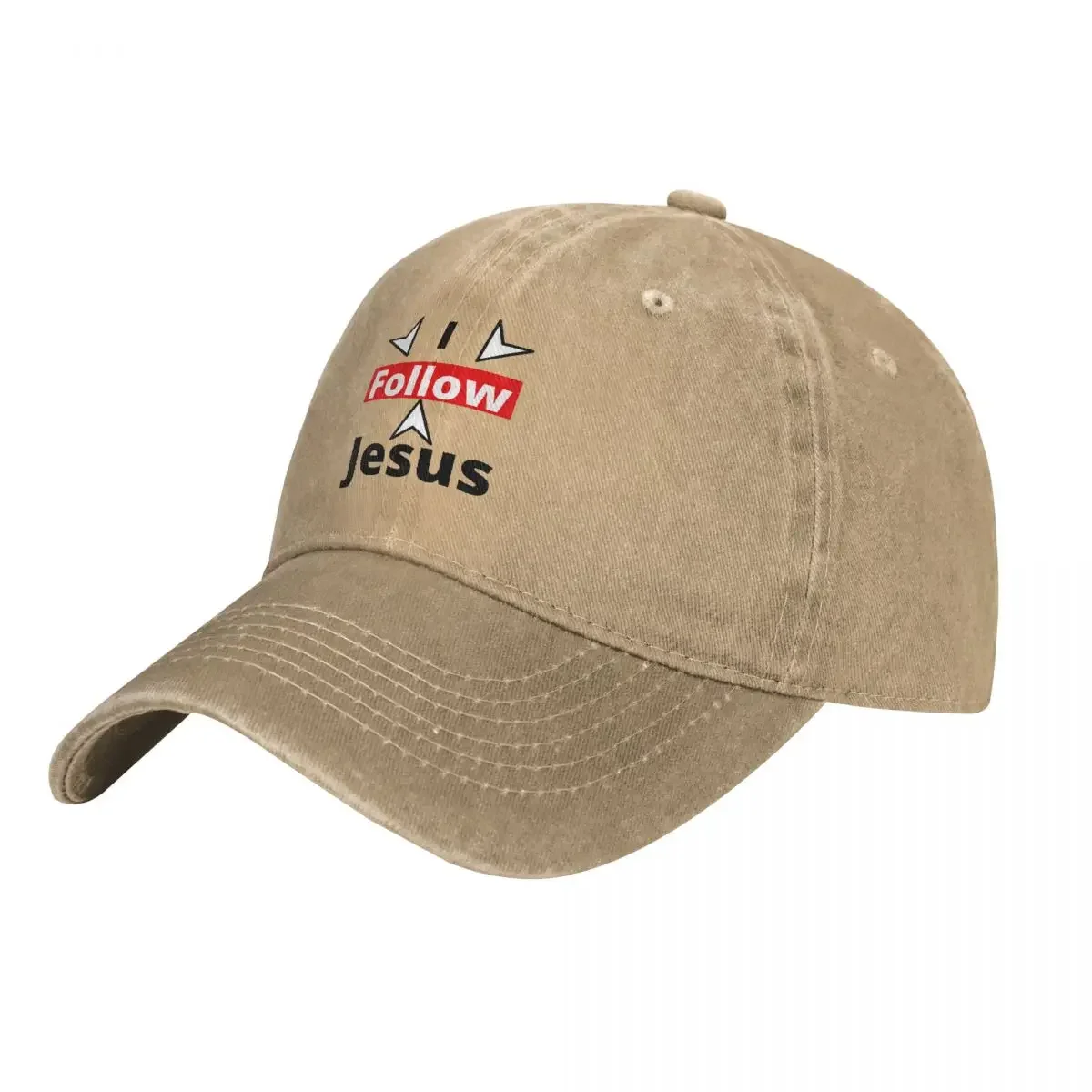 Summer Cap Sun Visor Follower Hip Hop Caps Jesus God Cross Cowboy Hat Male Hip Hop Sports Hats