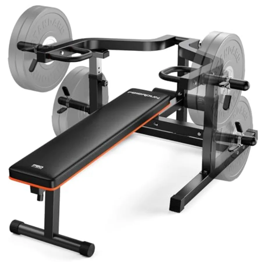 

Тренажер для жима лежа с U-образными рукоятками на 3 точки опоры, 1250 фунтов, с независимыми сближающимися рукоятками, 11+3 регулируемых положений, для жима лежа и под углом