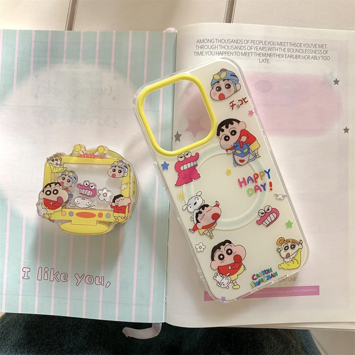 

Girls Fashion Cute Cartoon New Phone Case For iPhone 16 15 14 13 Pro Max fundas iphone 15 case Protective cover