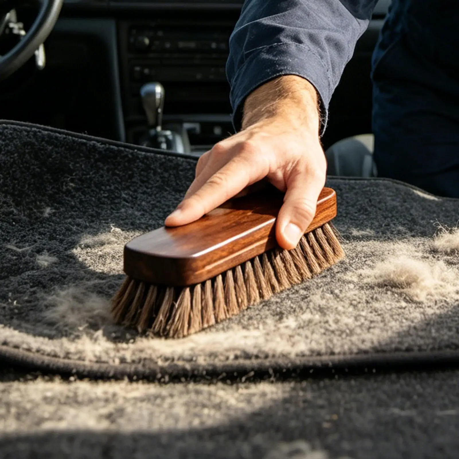 Car Cleaning Brush Auto Dusting Removal Supplies Crevice Car Interior Cleaning Brush For Vehicle Truck Wheel Dash Seat Leather