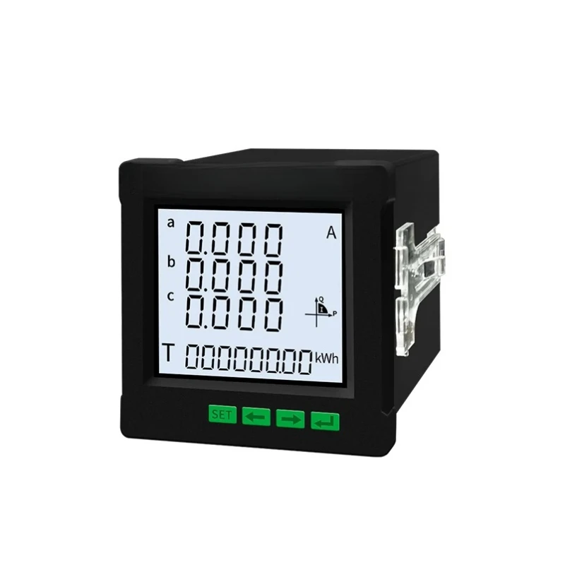 

Industrial grade three-phase multi-function instrument active and reactive current and voltage display instrument
