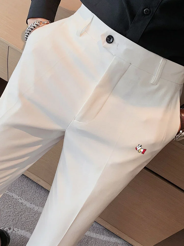 New style men's elastic sports pants for golf 2026 spring/summer collection Practical golf pants for men Men's golf clothing