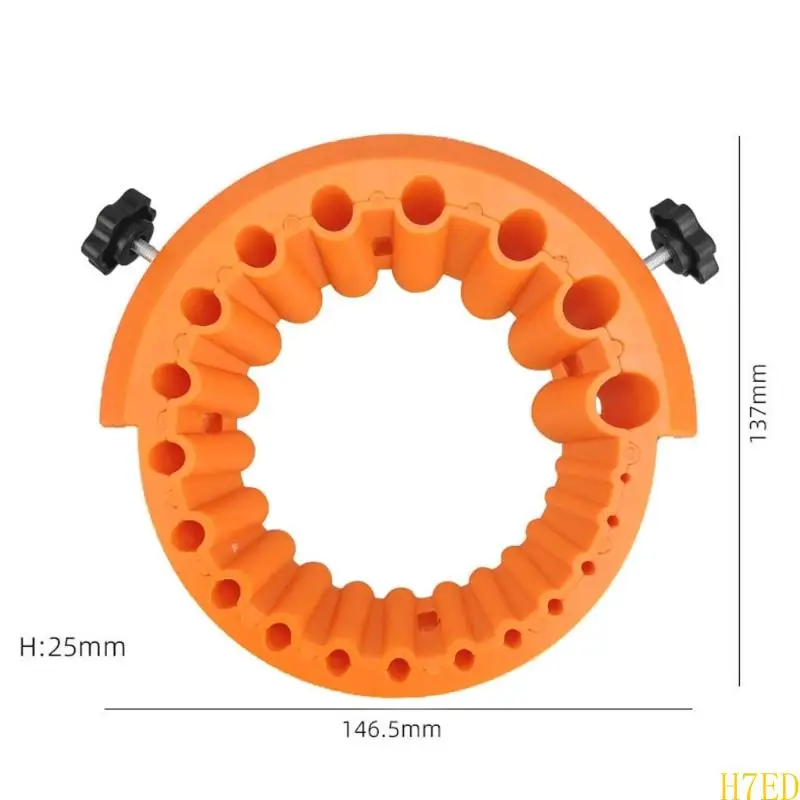 H7ED Upgrade Drill Bit Biting Tool Tool broca multiuso Biting Soiting Sharpiner Angles