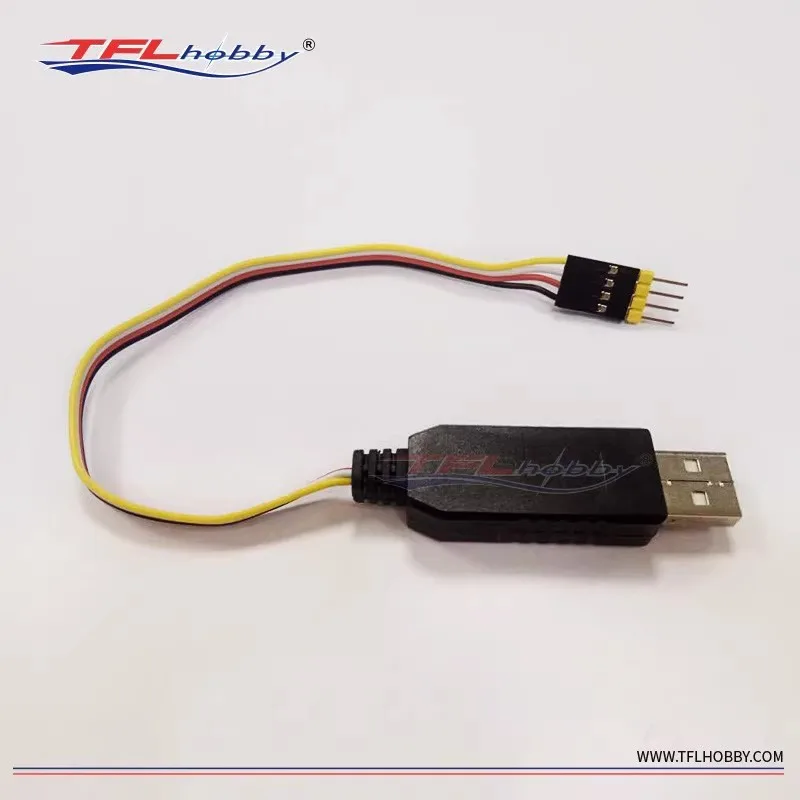 TFL High-voltage Pro MARINE 300A ESC Electric Speed Controller 3S-16S DC Input / USB Program Card for Large RC Racing Model Boat