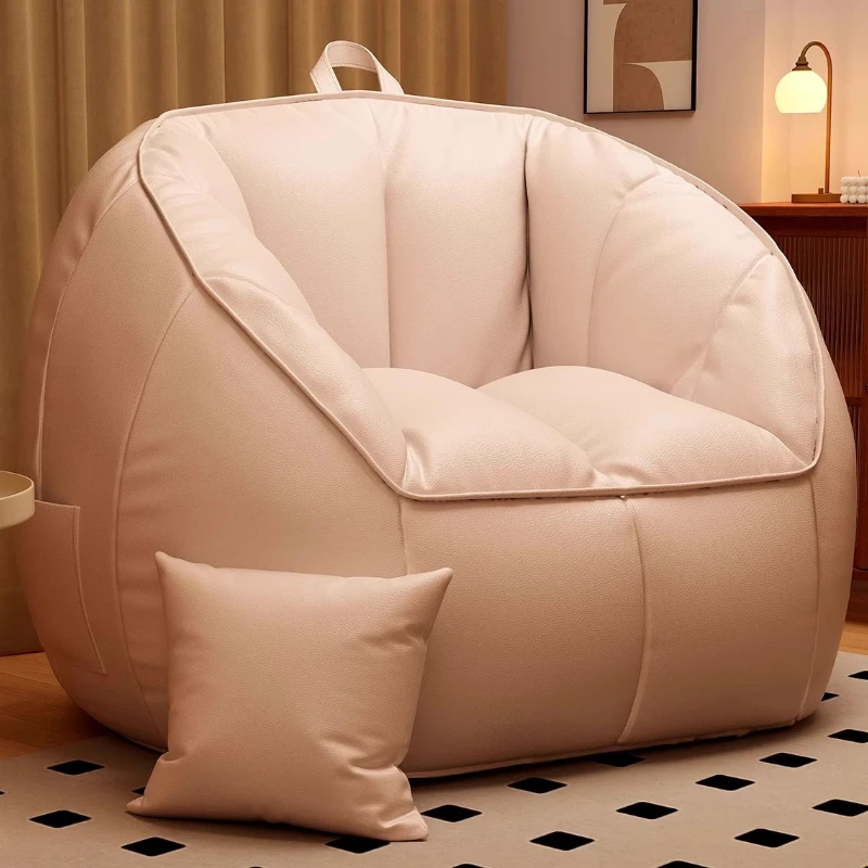 소파 푸프 빈백 소파 포함 대형 나로즈닉 아파트용 1인용 빈백 소파 빈 형태 가구 파티오 가구