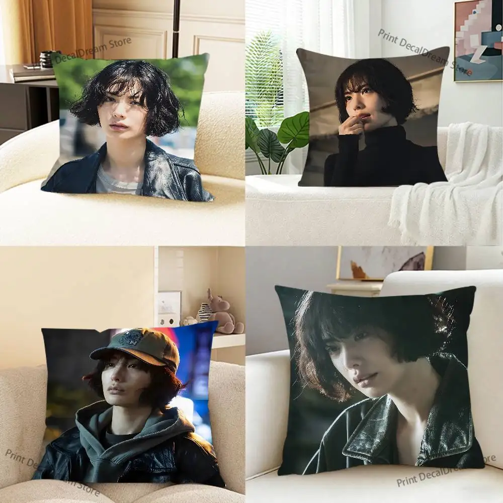 I-Im J-JinahS N-NANA Pillow Case Ultra Soft Skin Friendly Fabric Cloud Like Comfort & Concealed Zipper