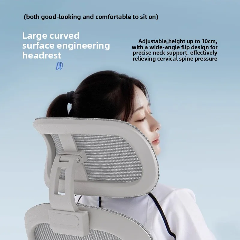 Computer Chair Office Chair Seat Back Chair Ergonomic Chair Dormitory Study Chair