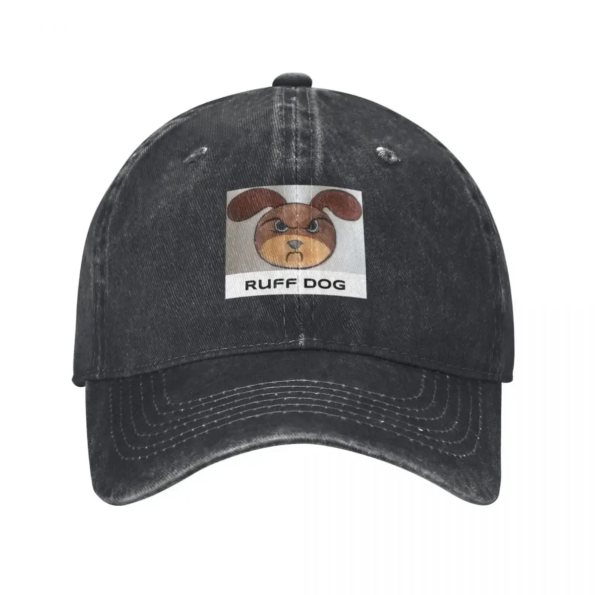 

Ruff Dog Baseball Cap Hat Man For The Sun hats for men Women Men's