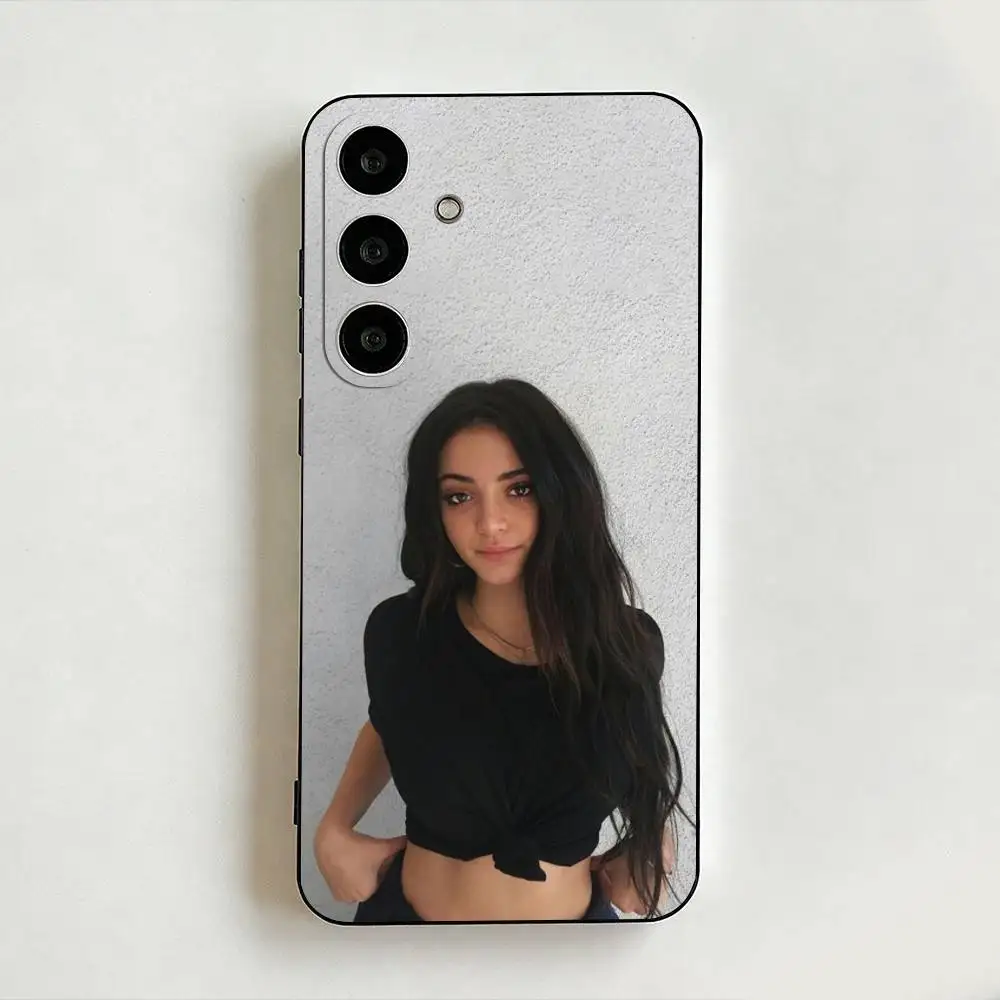 Luna Blaise B-Boyd Actor Phone Case For Samsung Galaxy A73,A72,A71,A70,A53,A52,Cover Black Shell ll