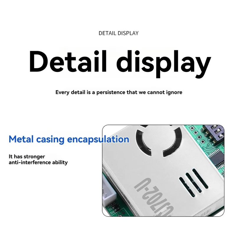 N05R Sensor Module Collector Module CJ-702-U CO2/PM2.5/CH2O/TVOC Multi-In-One Emperature & Humidity