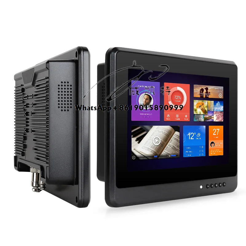 

Industrial Vehicle Touch Monitor Vandal-Proof 1280x800 Computer Touch Screen Long-Life New Product