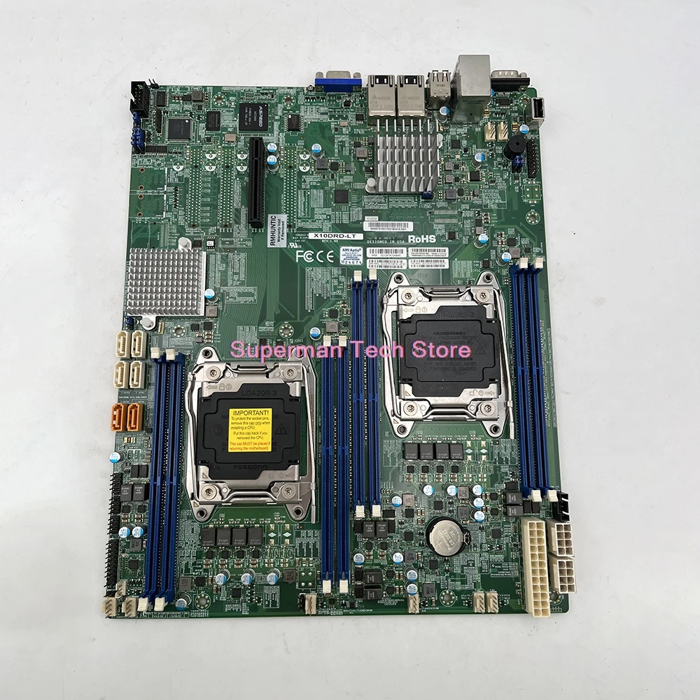 

E5-2600 V4/V3 Family Processor DDR4 LGA2011 For Supermicro Server Motherboard X10DRD-LT