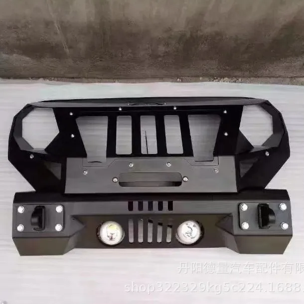 

Wrangler Front Bar 07-17JEEP Wrangler Armor RR Front Bar JK Wrangler Bumper