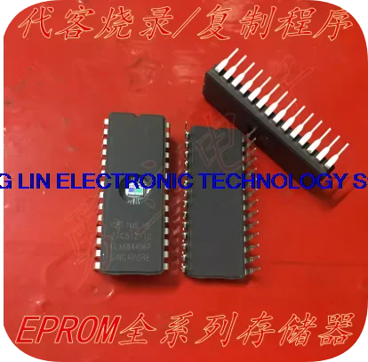 TMS27C512-12JL/15JL/150JL/12JE brand new original optical erase blank storage chip direct shooting  CDIP28
