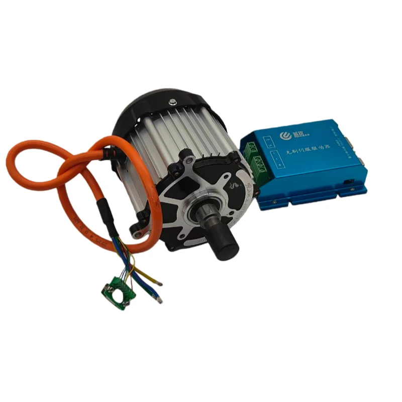 دائم 48 فولت 800 واط 21A فرش السيارات 3000 دورة في الدقيقة وحدة تحكم المحرك للكرسي المتحرك الكهربائي #4