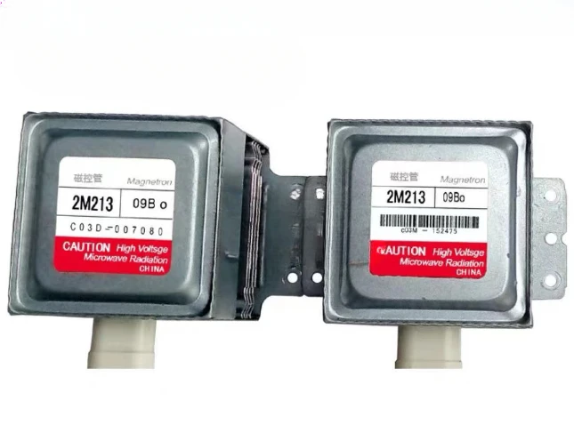 Для 2M213 2M213-09B 2M213-09B0 Магнетрон для микроволновой печи LG (универсальный поперечный с шестью отверстиями)