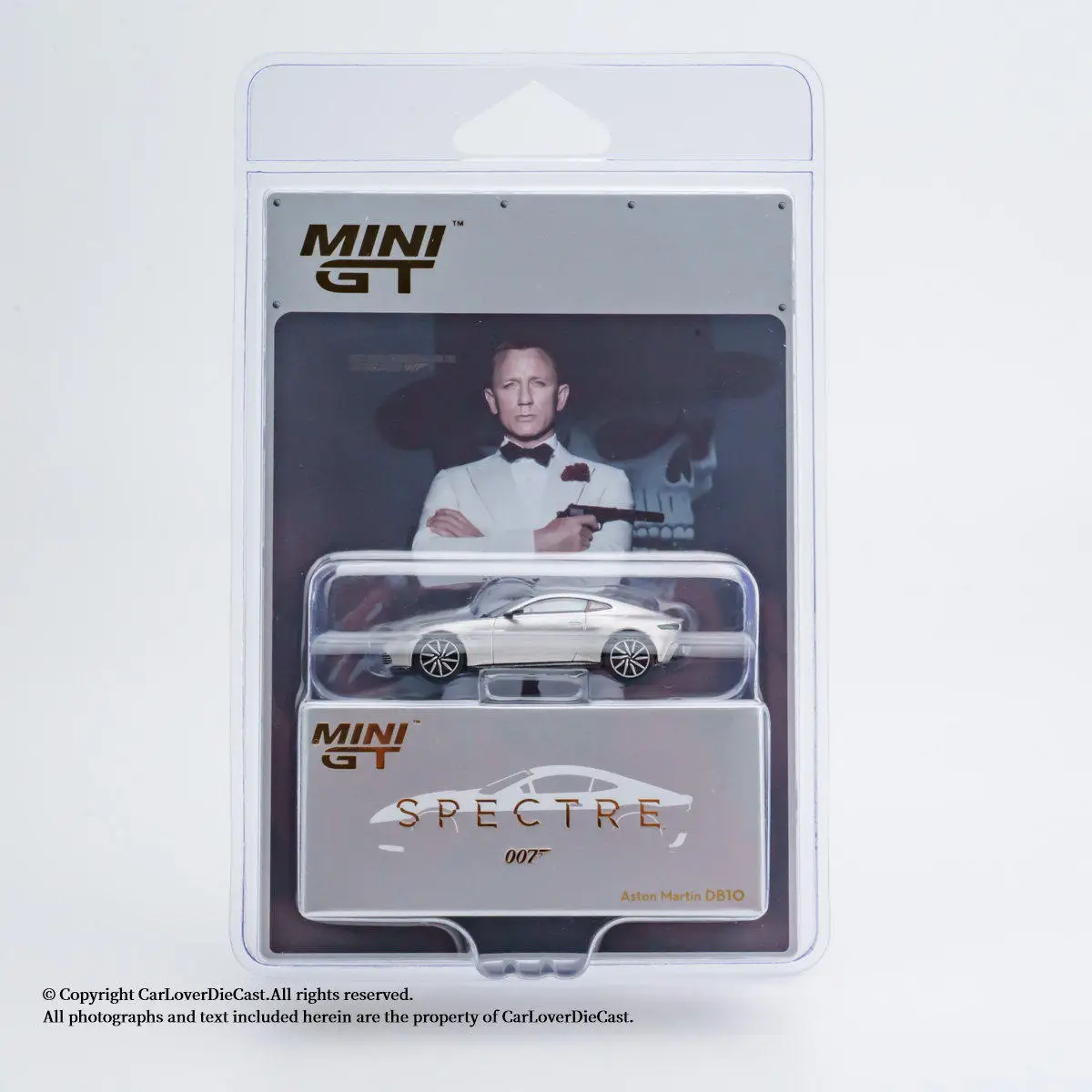 Mini Gt 1:64 Coche de Juguete de Metal Fundido a Presión |   Kaido House Hyundai I20 Aston Martin Db10 007 Spectre Corvette Z06 Gt3 Colección de Mini Vehículos
