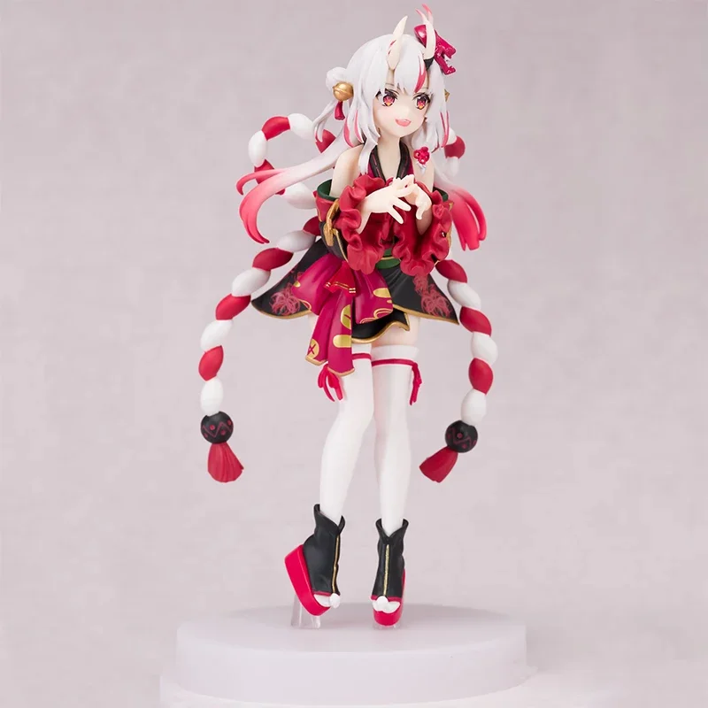 Original GSC Pop Up Parade Hololive Nakiri Ayame 17CM Anime Action Figures Toys Collectible Model Desktop Ornament Birthday Gift