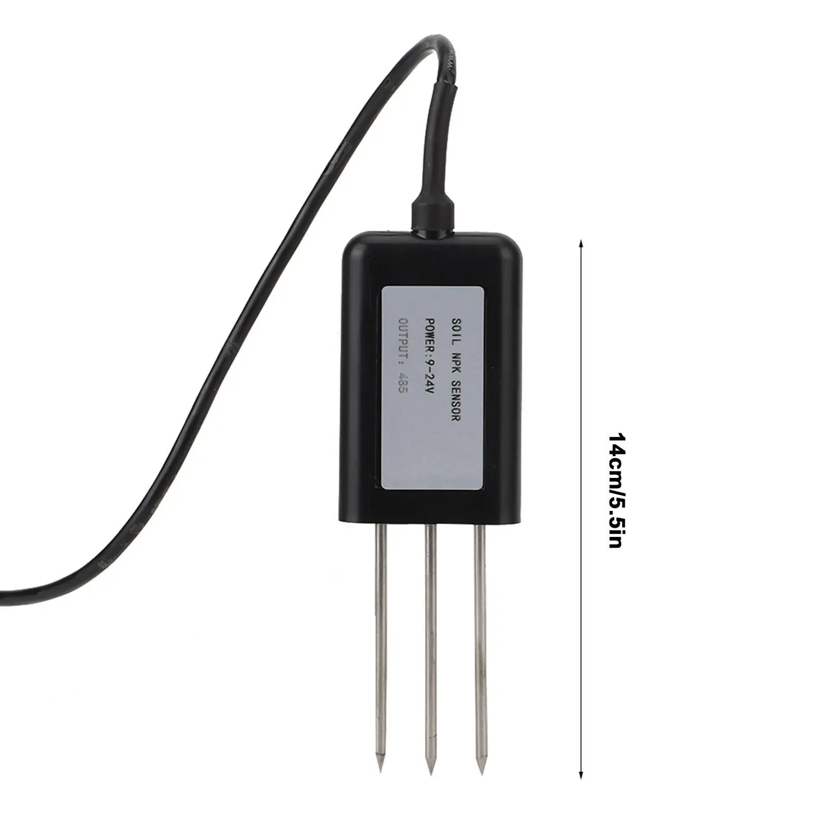 Smart Soil NPK & pH Sensor Meter - Intelligent Fertilizer Tester for Accurate Soil Nutrient Measurement