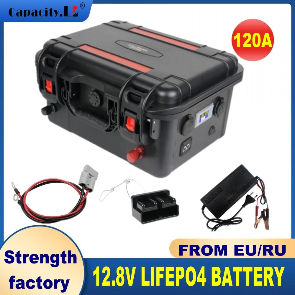 

12v 300ah Lifepo4 battery 120ah Rechargeable Battery 200AH Battery Pack 150ah For RV Motor Outdoor Camping Part Solar Inverter