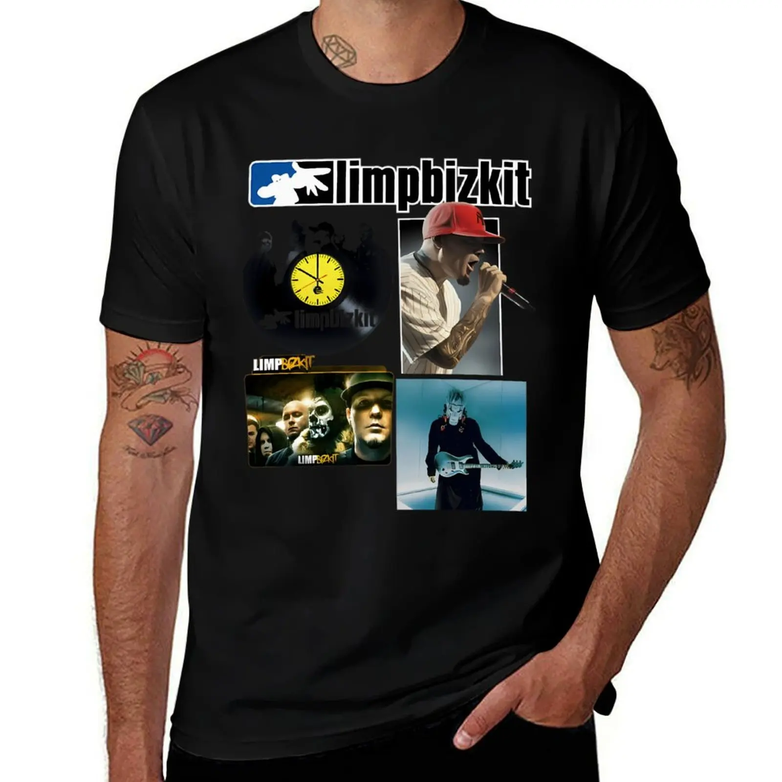 

limp bizkit T-Shirt anime t shirts for man man t shirts for men mens graphic t shirts T-Shirt
