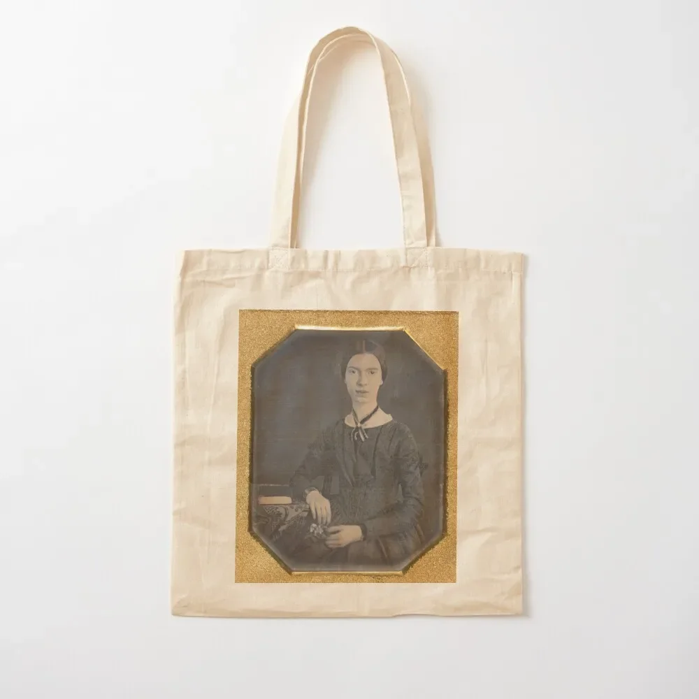 Emily Dickinson Tote Bag shopping trolley bag Cloth bag tote women handbag