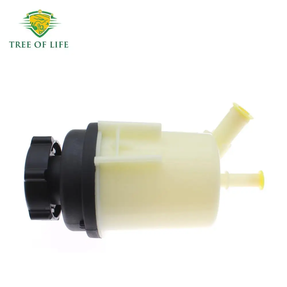 New 1PCS Power Steering Reservoir Tank For Ford Mondeo 2.3L 2007-2015 Galaxy S-Max 2006-2015 7G913R700EA 1377332 1789056