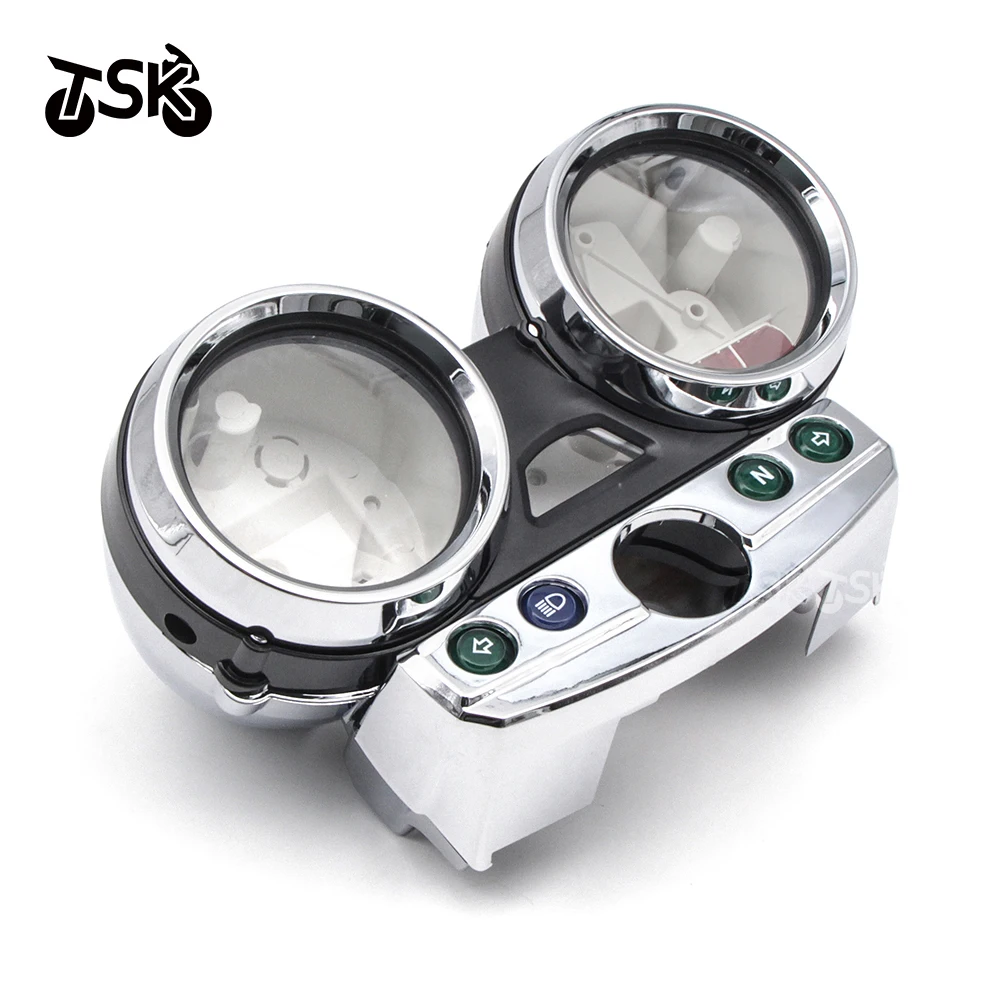 Motorcycle Gauges Cluster For Kawasaki ZRX400 Instrument Assembly ZRX 400 2001 2002 2003 2004 05 Tachometer Odometer Speedometer