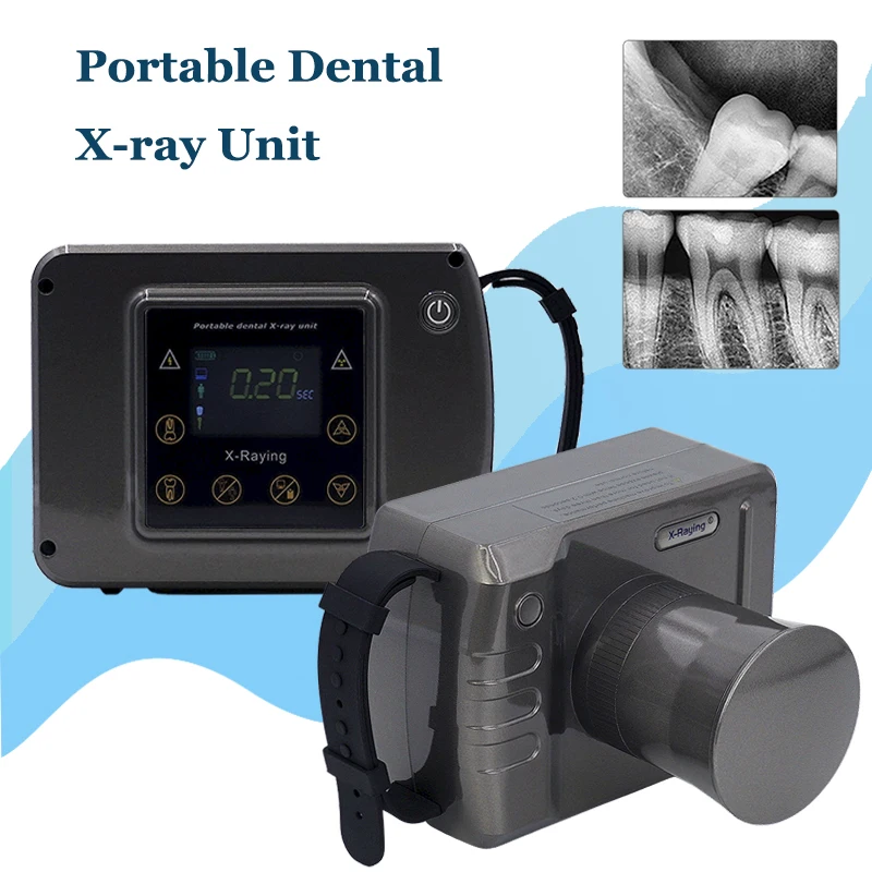 Dental Equipment Dental Portable X-rays Unit High Frequency Digital Dental Radiography X Ray Machine Clinic Dentistry Supplies