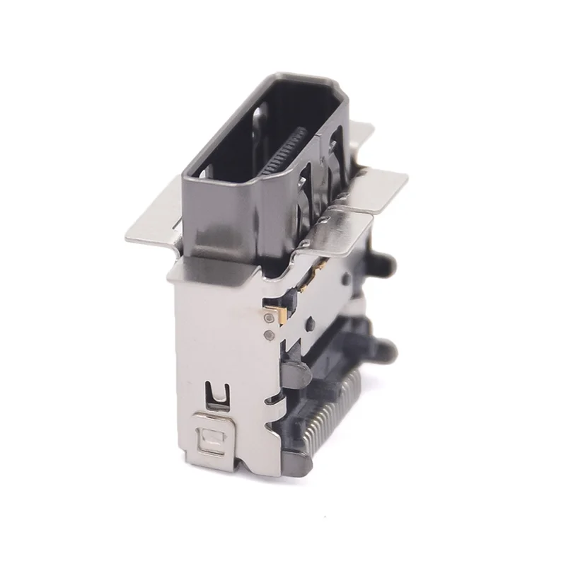 At12 1 peça-conector de tomada de interface de porta compatível para peças de reposição de reparo de console série s