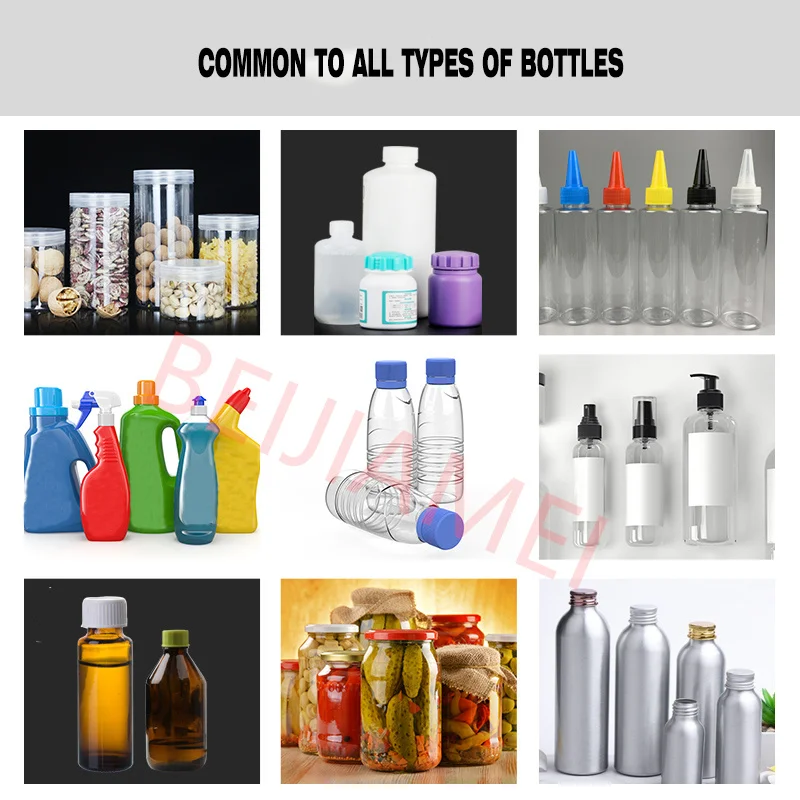 Pneumatic Capping Machine For Soy Sauce And Plastic Oil Containers.