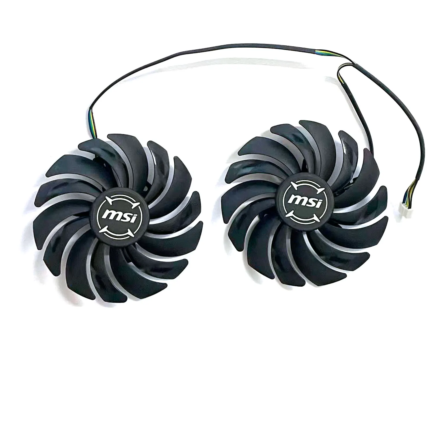 NEW 95MM 4pin PLD10010S12HH GPU FAN For MSI GeForce GTX1060 1070 1070ti 1080 1080ti 6/8GB ARMOR OC Graphics Card