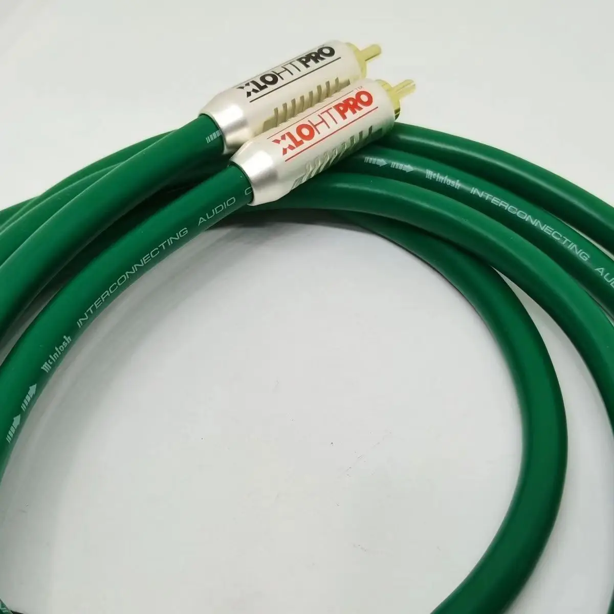 Mcintosh-cobre puro prata chapeado CD decodificador, Fever Grade, amplificador de potência, RCA, Lotus Dual, cabo de áudio, cabo de sinal, 4 núcleos