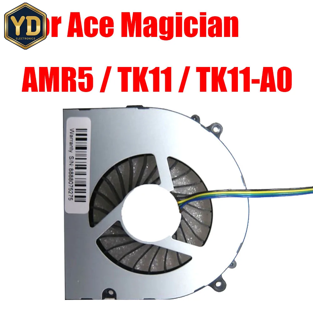 Сменный вентилятор для мини-ПК YD для Ace Magician AMR5 TK11 TK11-A0 DC5V, новый