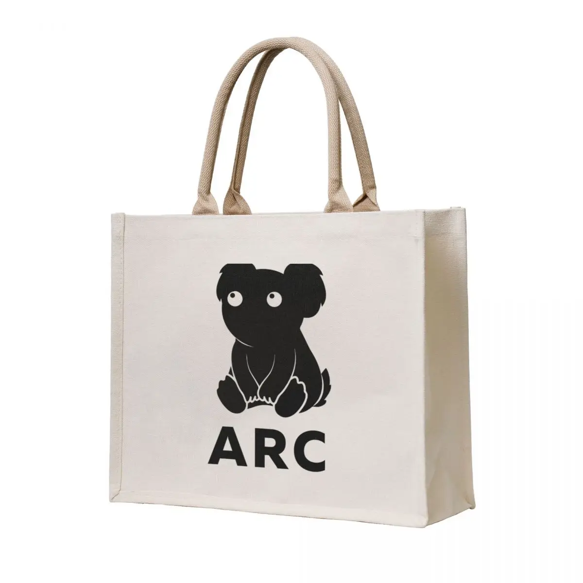 

ARC - Baby Koala! We'll look after you little guy Tote Bag Large bags for women the tote bag Canvas