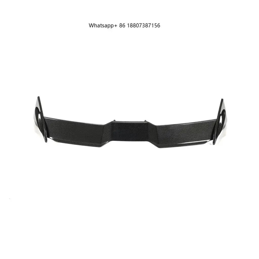 

Perfect Fitment Carbon Fiber MK8 Rear Roof Spoiler forVolkswagen VW Golf 8 MK8 GTI R 2021 2022