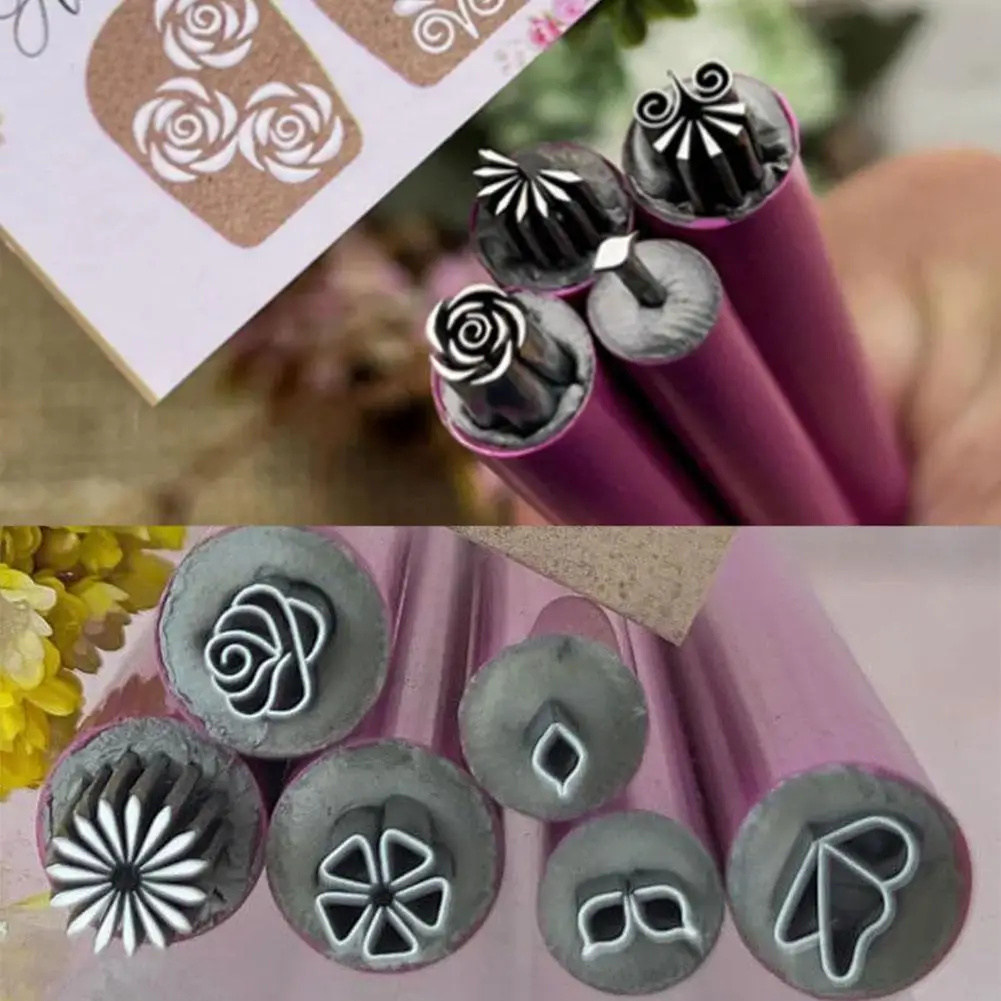 Juego de rotuladores para decoración de uñas, 10 piezas/Kit, herramientas para punteado de grafiti, diseño Simple