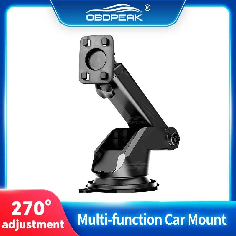 New Multi-Function Suction Cup Car DVR Mount Holder Sucker Bracket for OBDPEAK K2 pro K8 Pro K60 Pro Car DVR Camera