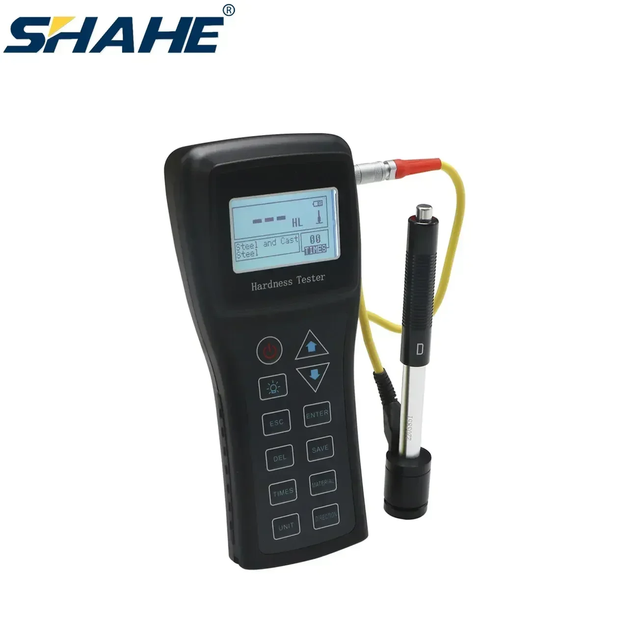 SL-150 Portable Digital Leeb Hardness Tester Multifunction Hardness Tester LCD Display High Precision